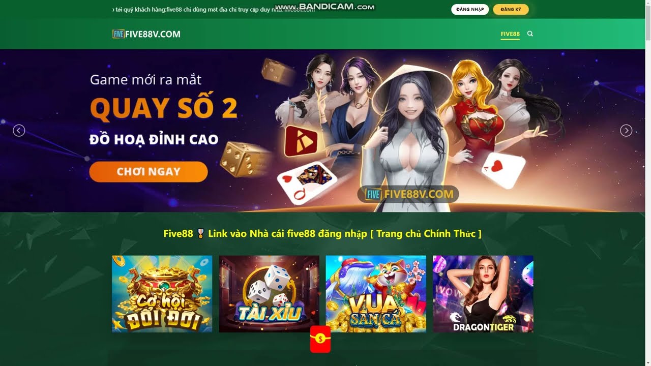 Hệ thống game quay số 2 đang làm mưa làm gió tại Five88