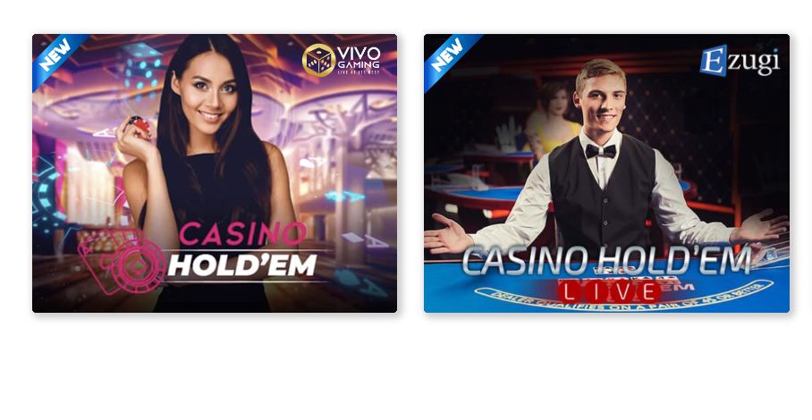 Game đánh bài Casino Hold’em được nhiều người yêu thích