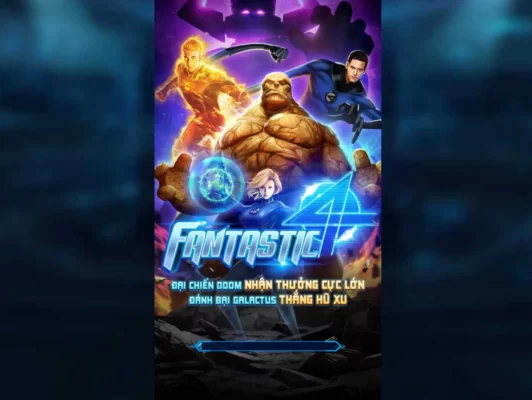 Giới thiệu slot game Fantastic 4 tại nhà cái Five88 