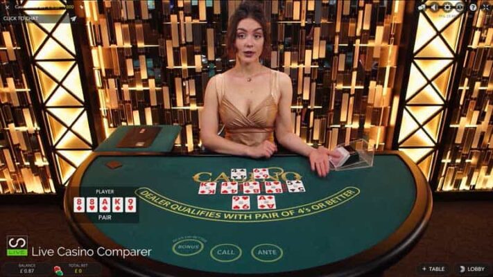 Luật chơi của game bài trực tuyến Casino Hold’em dễ hiểu
